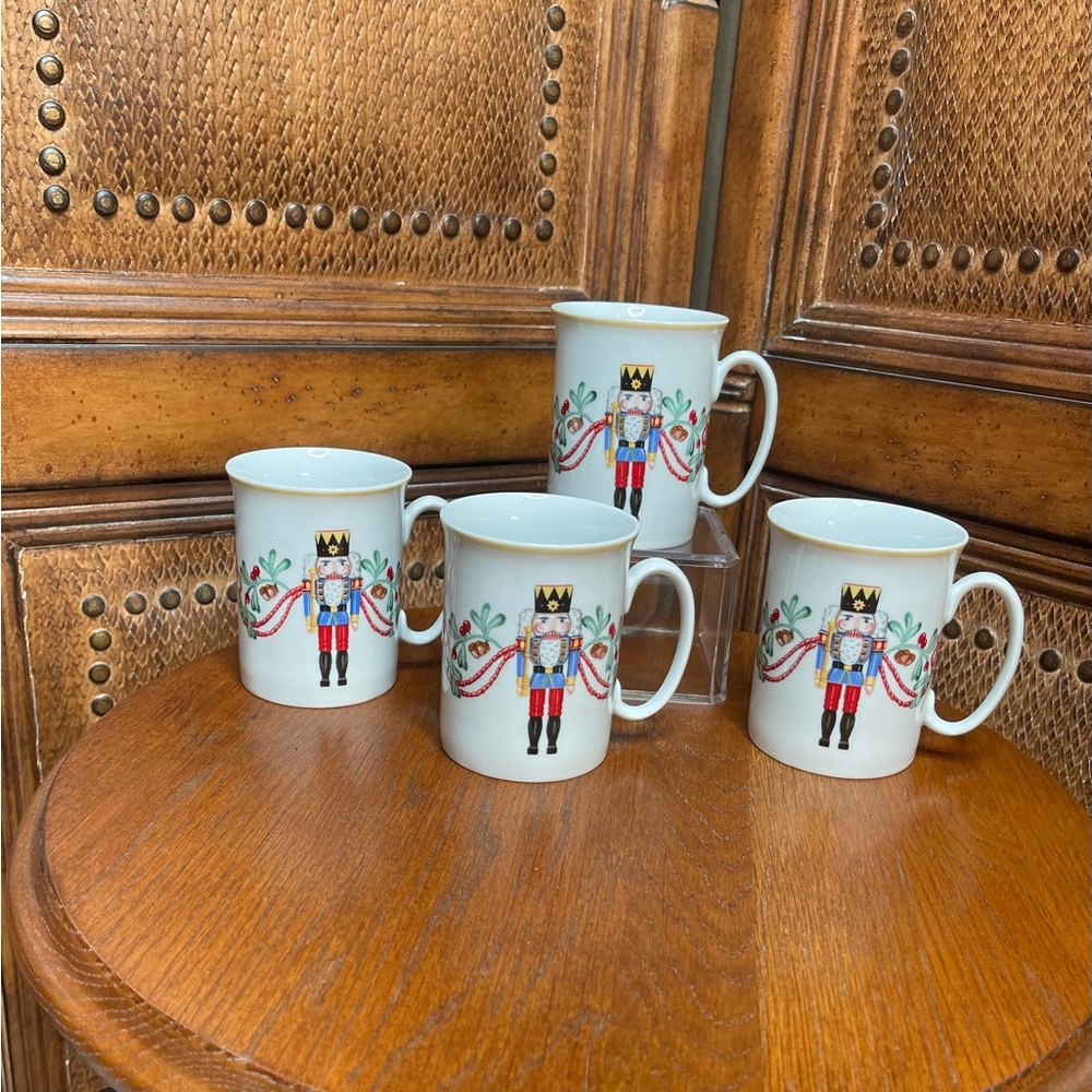 Block Spal Christmas Mugs Nutcracker Theme
